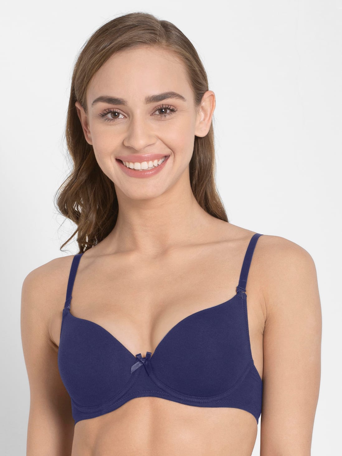 Jockey Women's Under-Wired Padded T-Shirt Bra- 1245