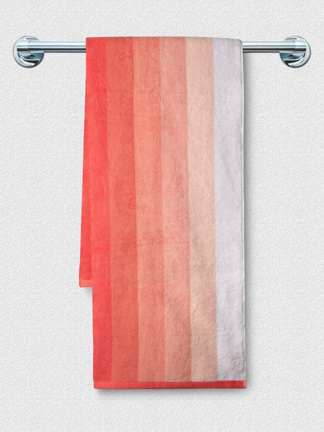Jockey Striped Bath Towel- T105 OLD