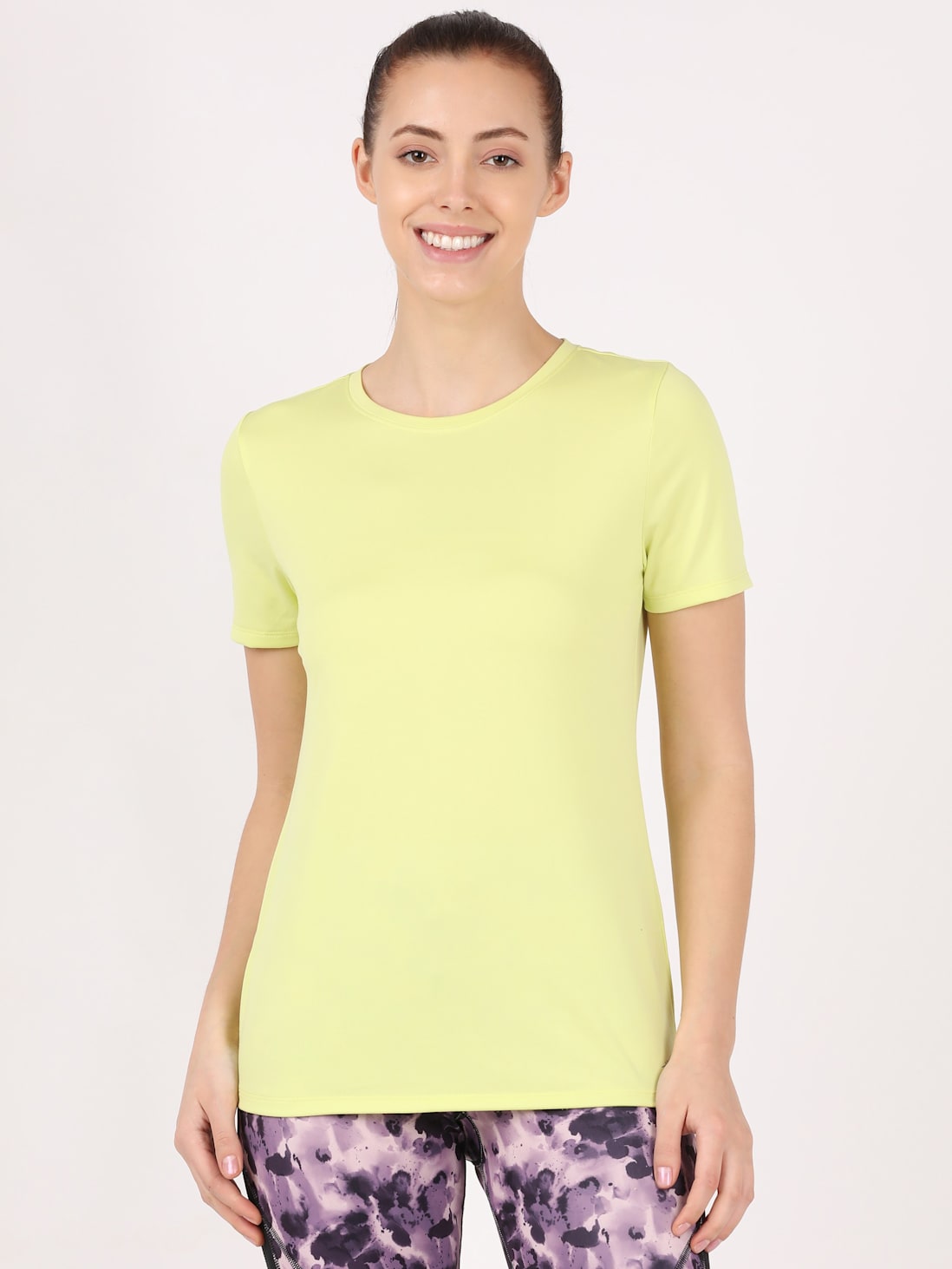 Jockey Women's Dry Fit Tee- MW71