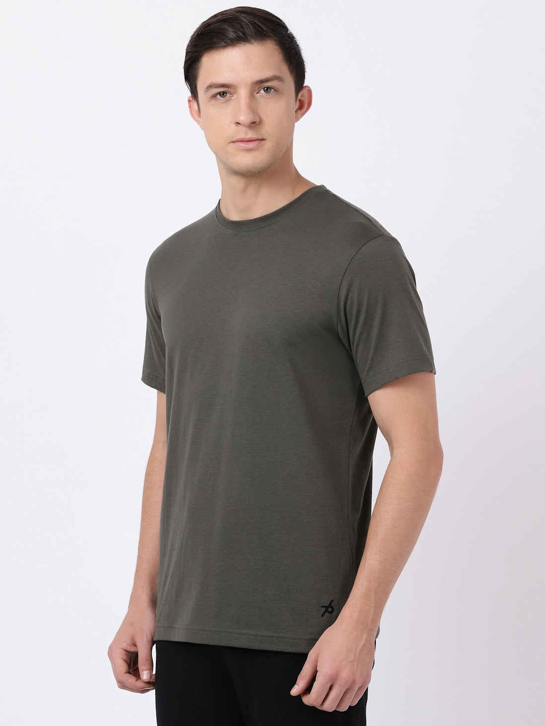Jockey Mens Round Neck Half Sleeve T-Shirt-2714