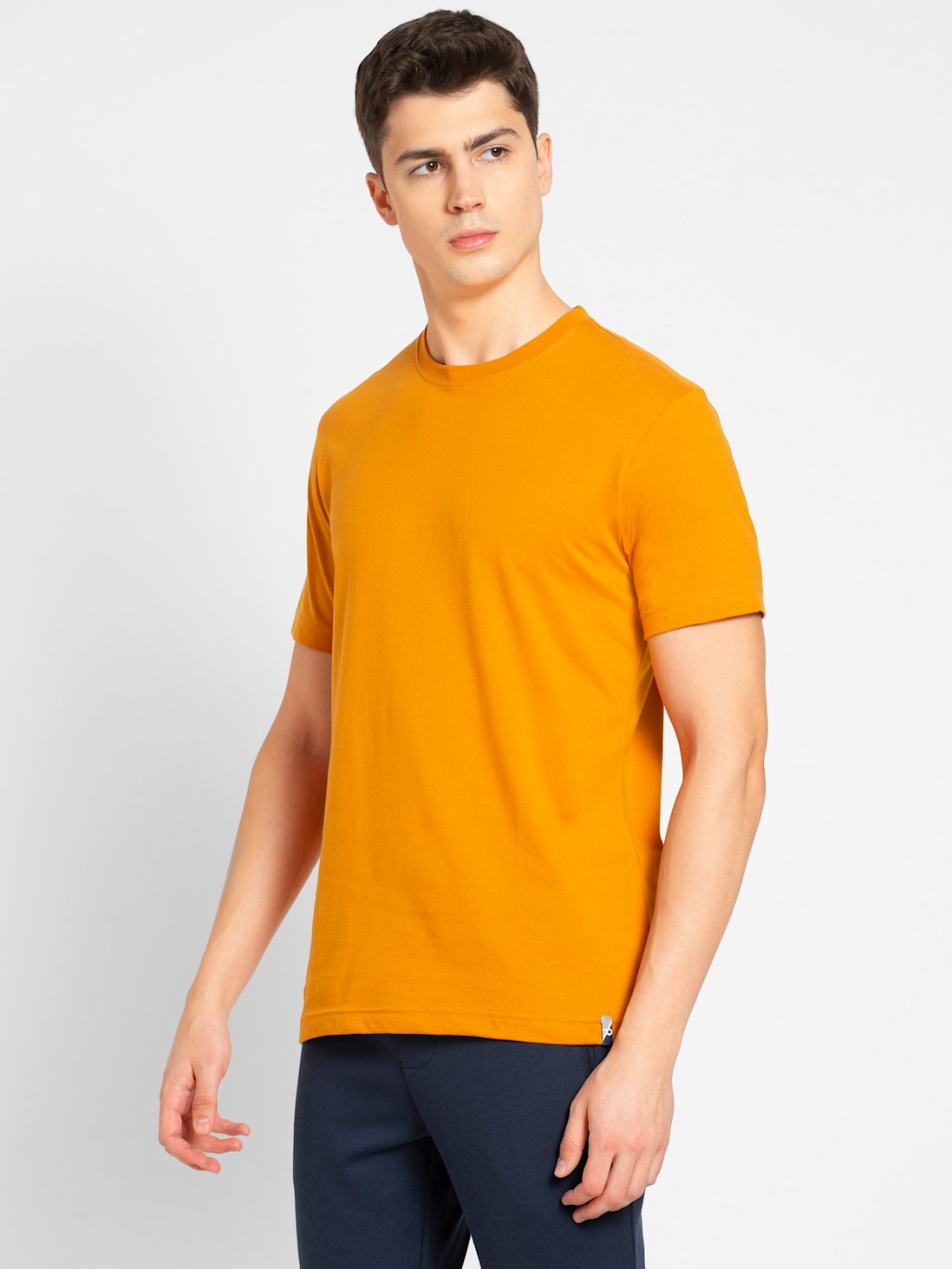 Jockey Mens Round Neck Half Sleeve T-Shirt-2714