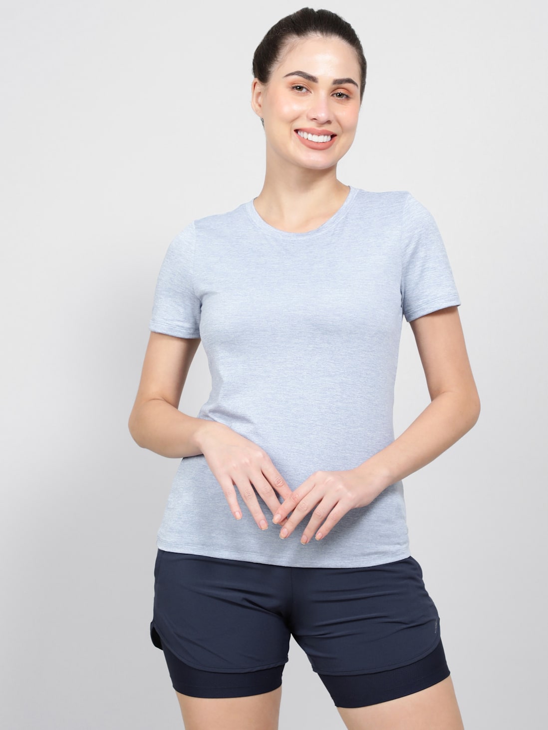 Jockey Women's Dry Fit Tee- MW71