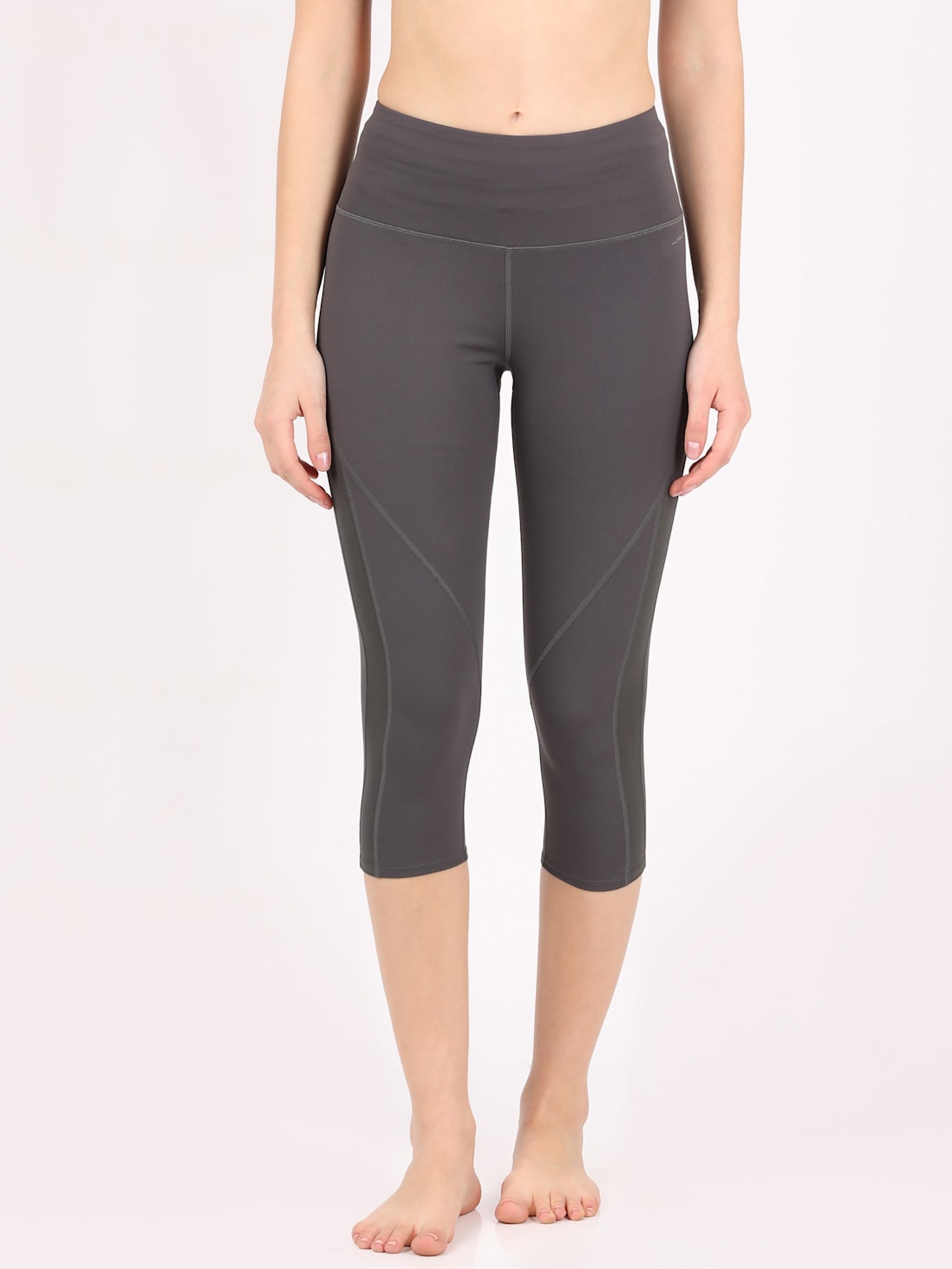 Jockey Women's Microfiber Capri with Back Waistband Pocket- MW36