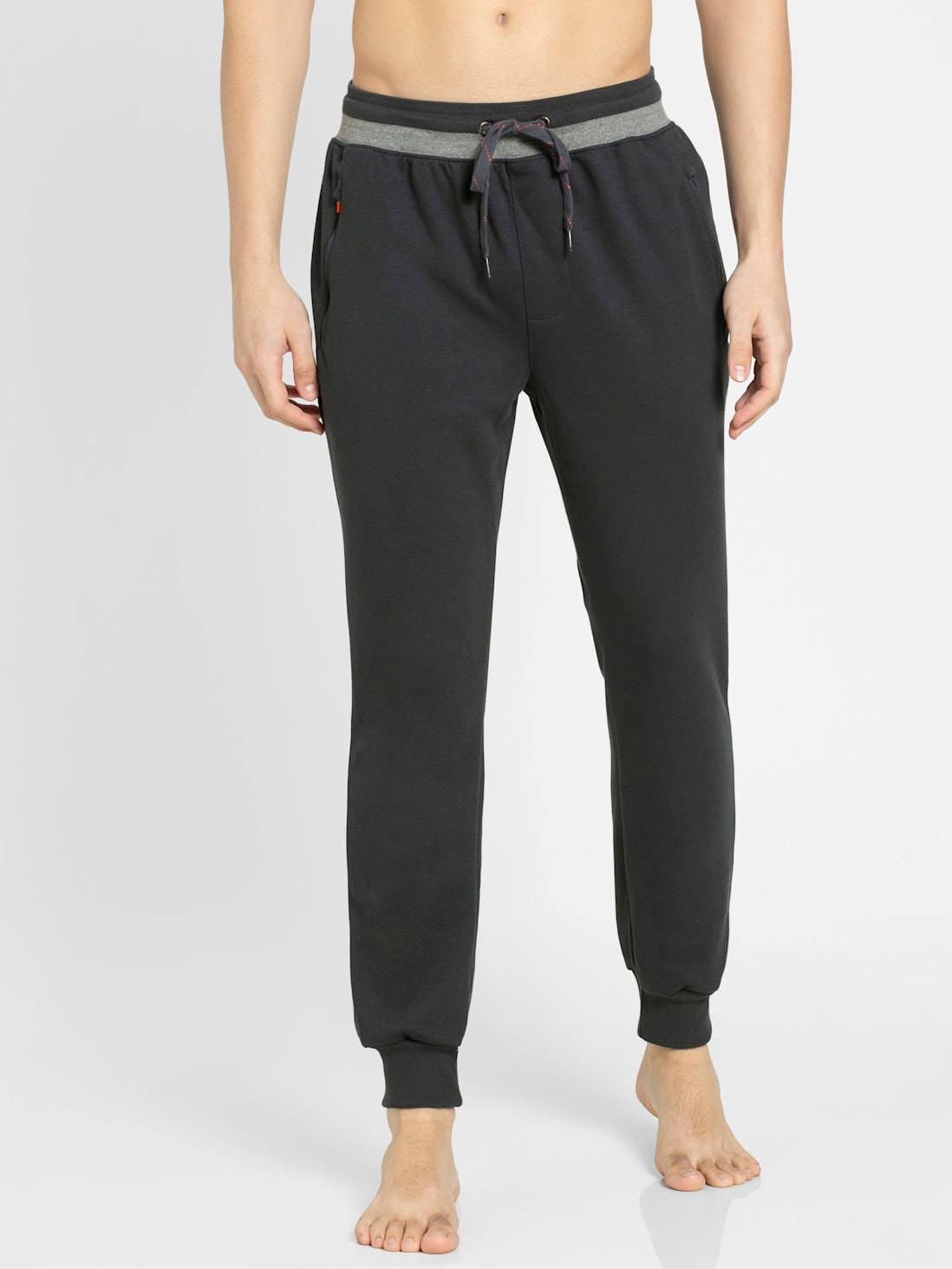 Jockey Men's Joggers with Zipper Pockets- AM05