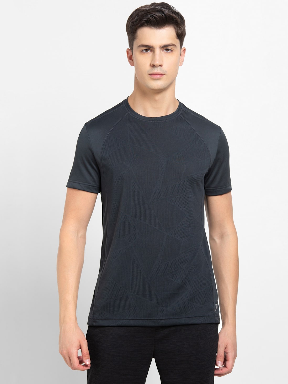Jockey Men's Dry Fit Round Neck Half Sleeve T-Shirt- MV15