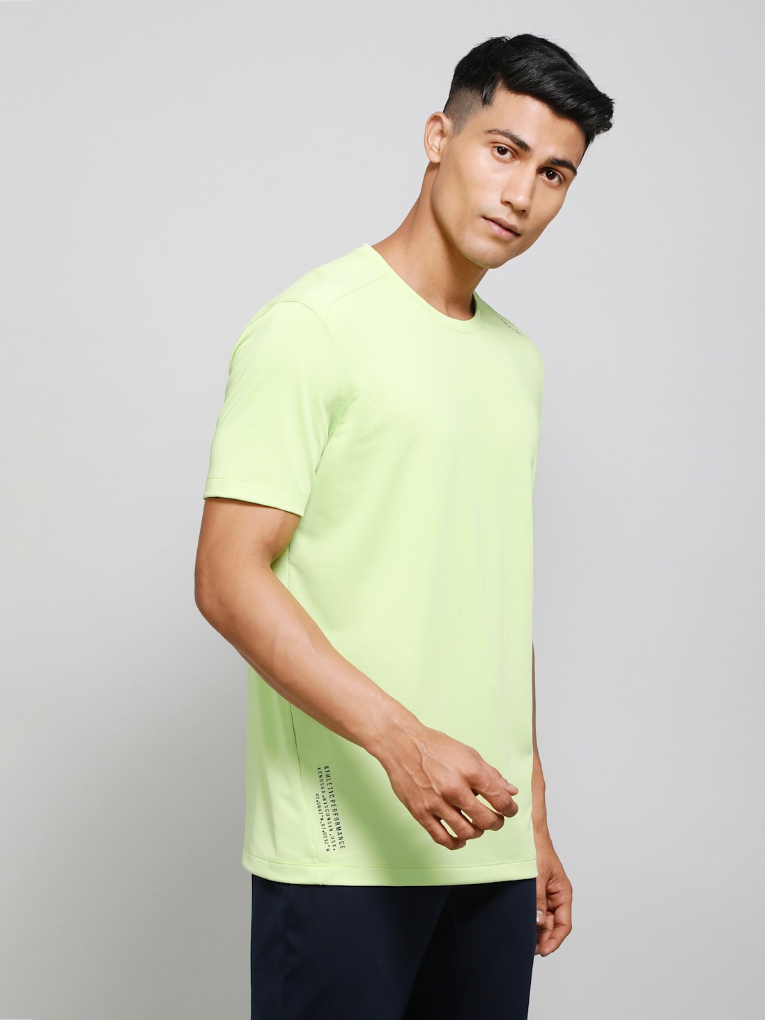 Jockey Men's Dry Fit Round Neck Half Sleeve T-Shirt- MV37