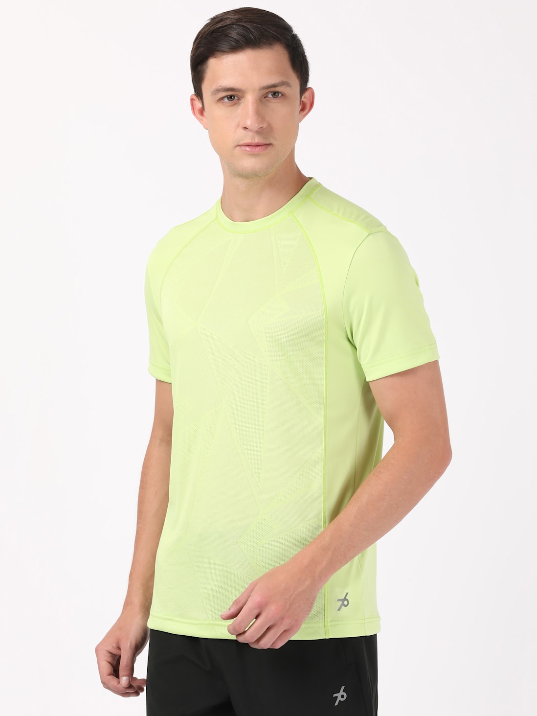 Jockey Men's Dry Fit Round Neck Half Sleeve T-Shirt- MV15