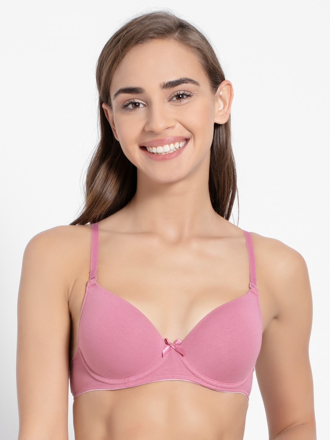 Jockey Women's Under-Wired Padded T-Shirt Bra- 1245