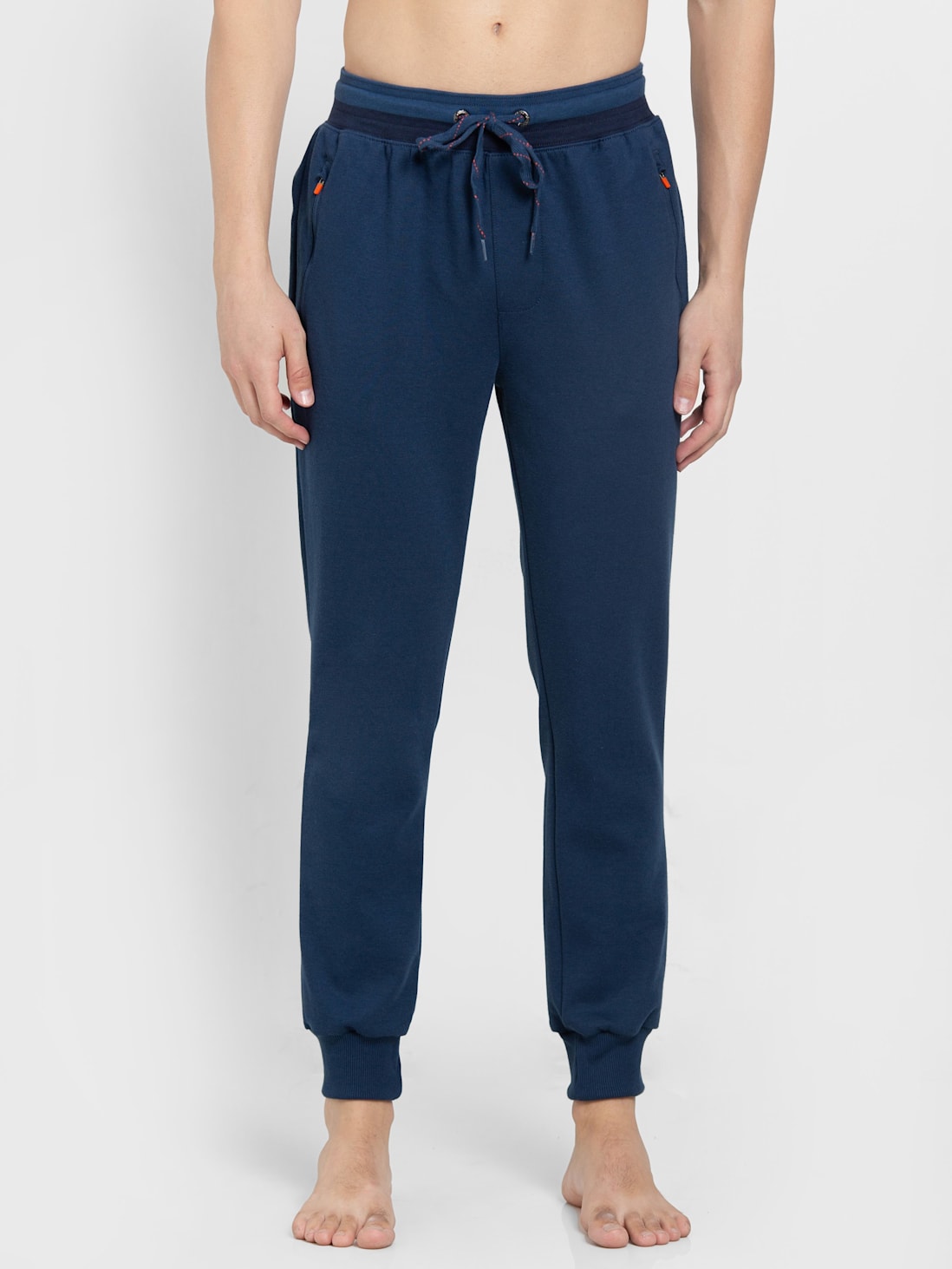 Jockey Men's Joggers with Zipper Pockets- AM05