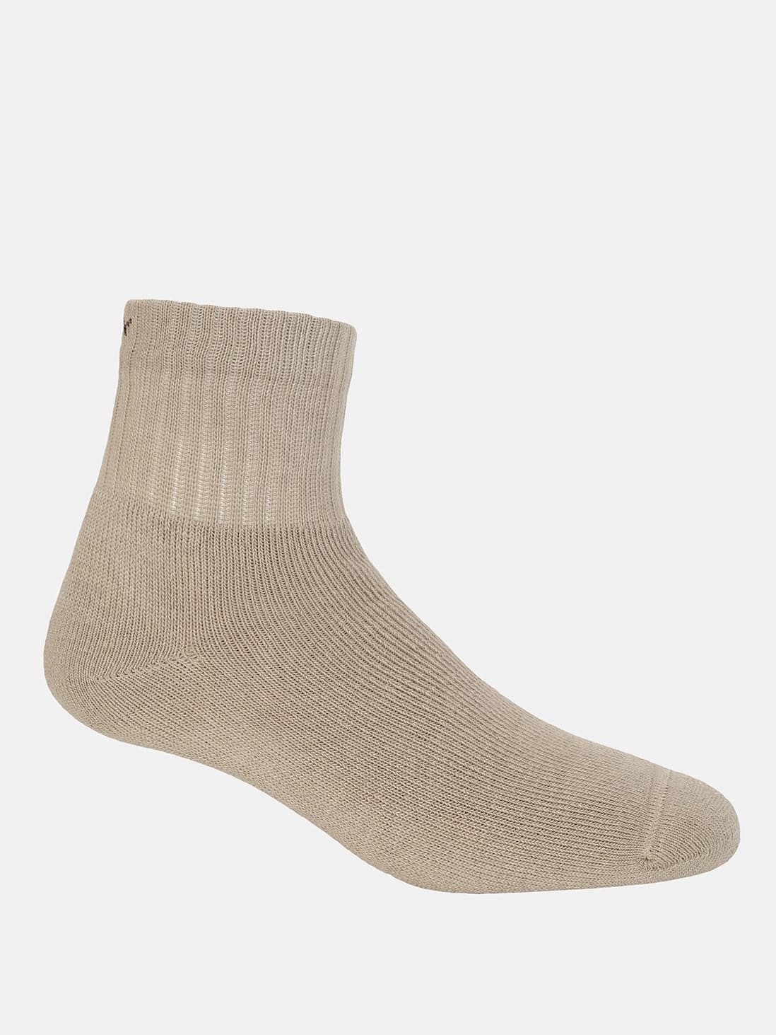 Jockey Men's Cotton Terry Ankle Length Socks With Stay Fresh Treatment- 7036