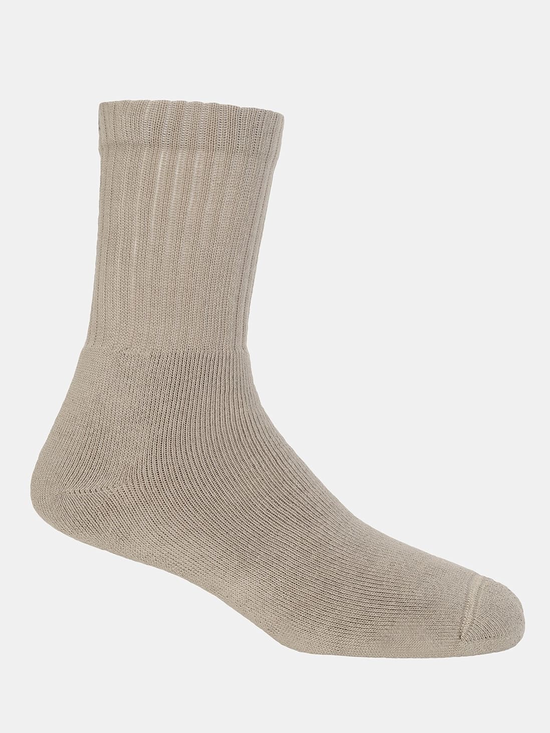 Jockey Men's Crew Length Socks With Stay Fresh Treatment- 7035