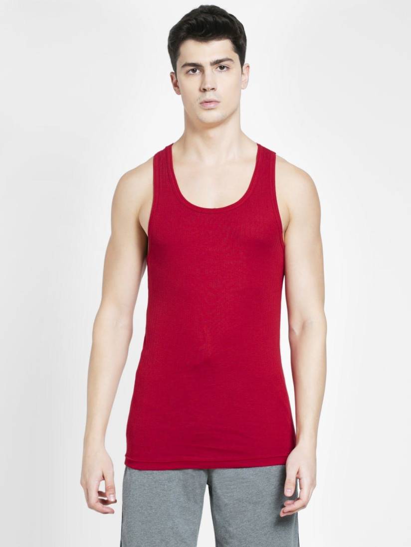 Jockey Men's Racer Back Gym Vest- 9922