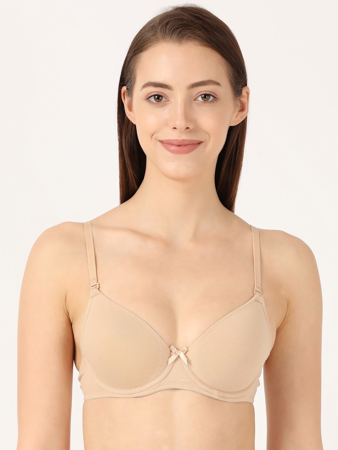 Jockey Women's Under-Wired Padded T-Shirt Bra- 1245