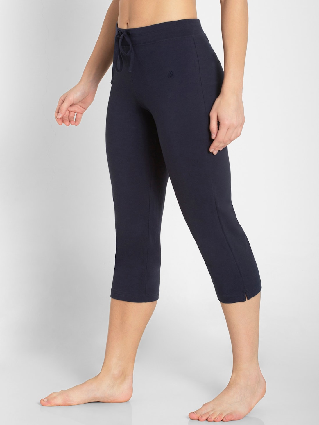 Jockey Women's Capri with Side Pockets- 1300