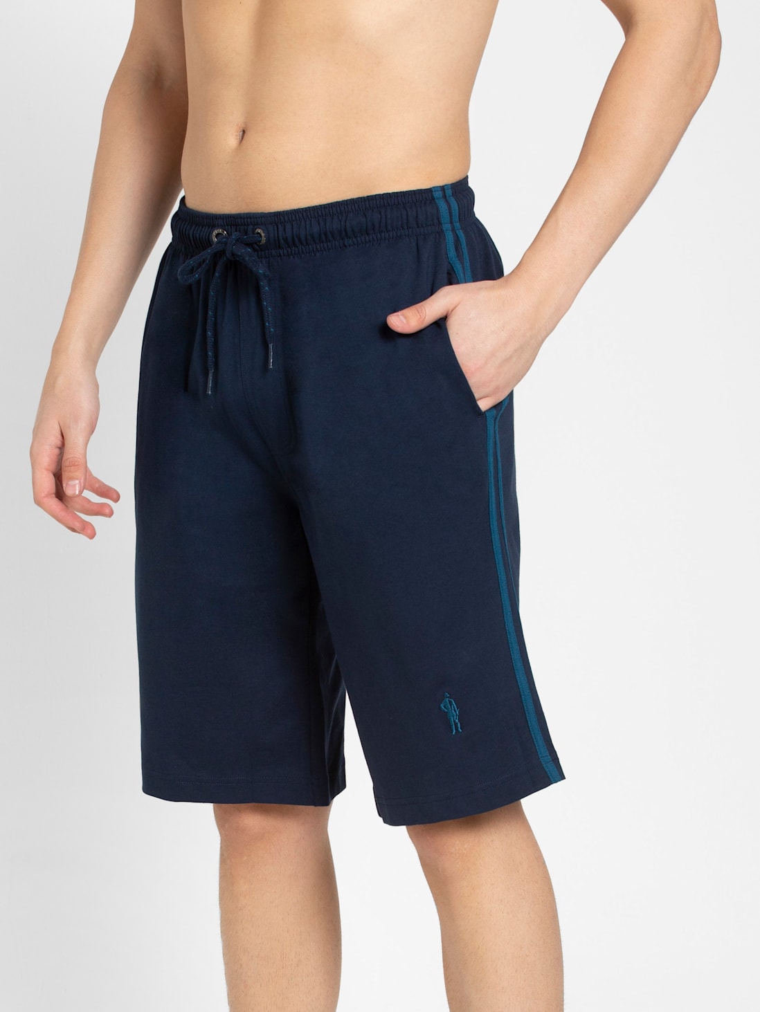 Jockey Men's Solid Shorts Regular Fit- 9426