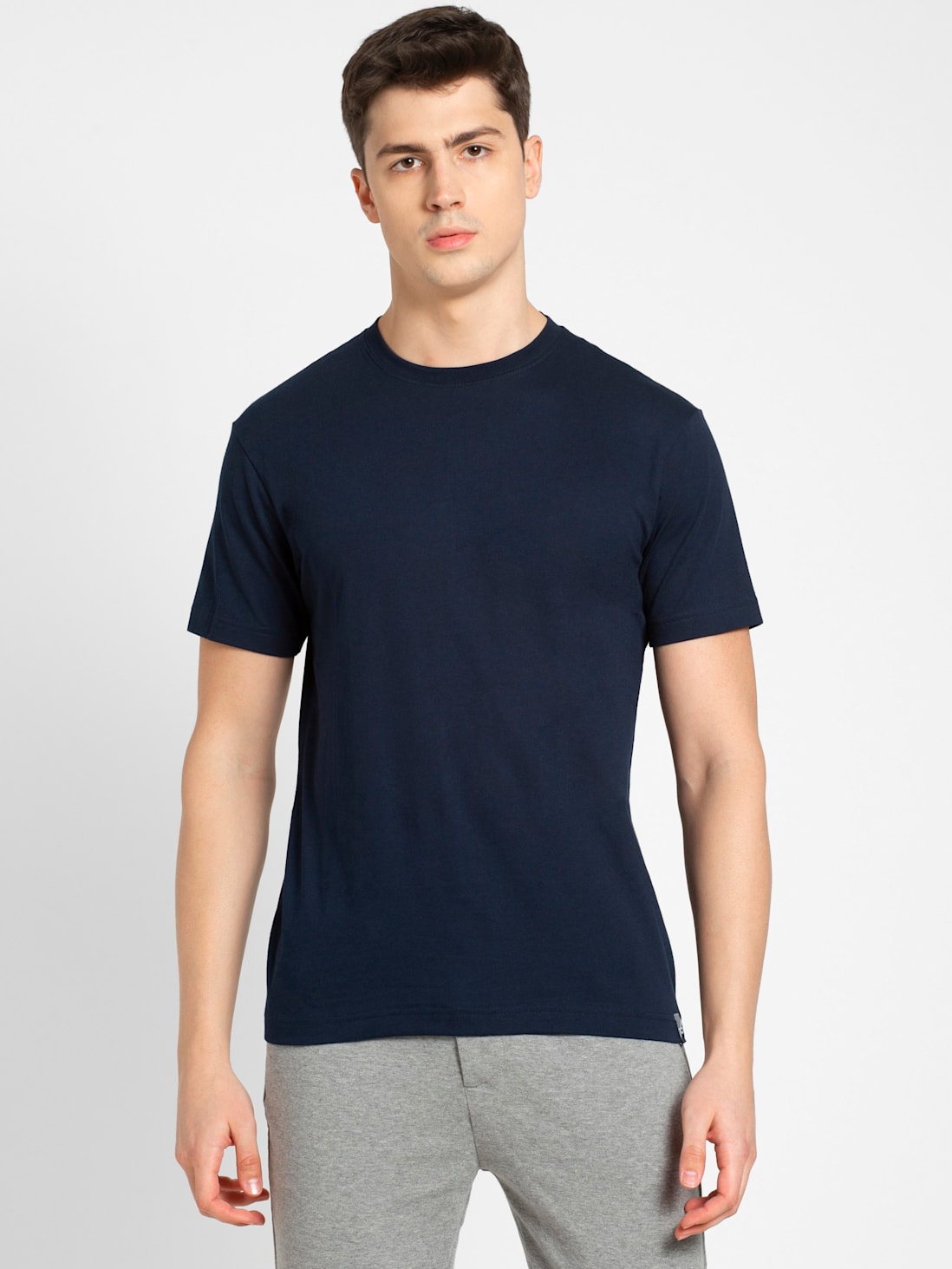 Jockey Mens Round Neck Half Sleeve T-Shirt-2714