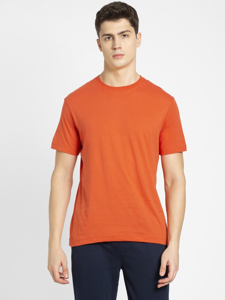 Jockey Mens Round Neck Half Sleeve T-Shirt-2714