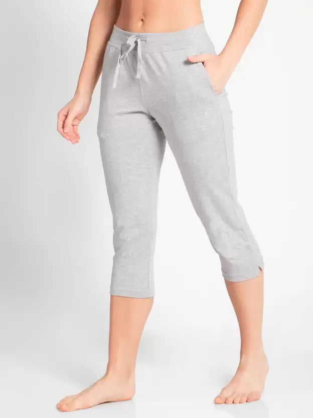 Jockey Women's Capri with Side Pockets- 1300