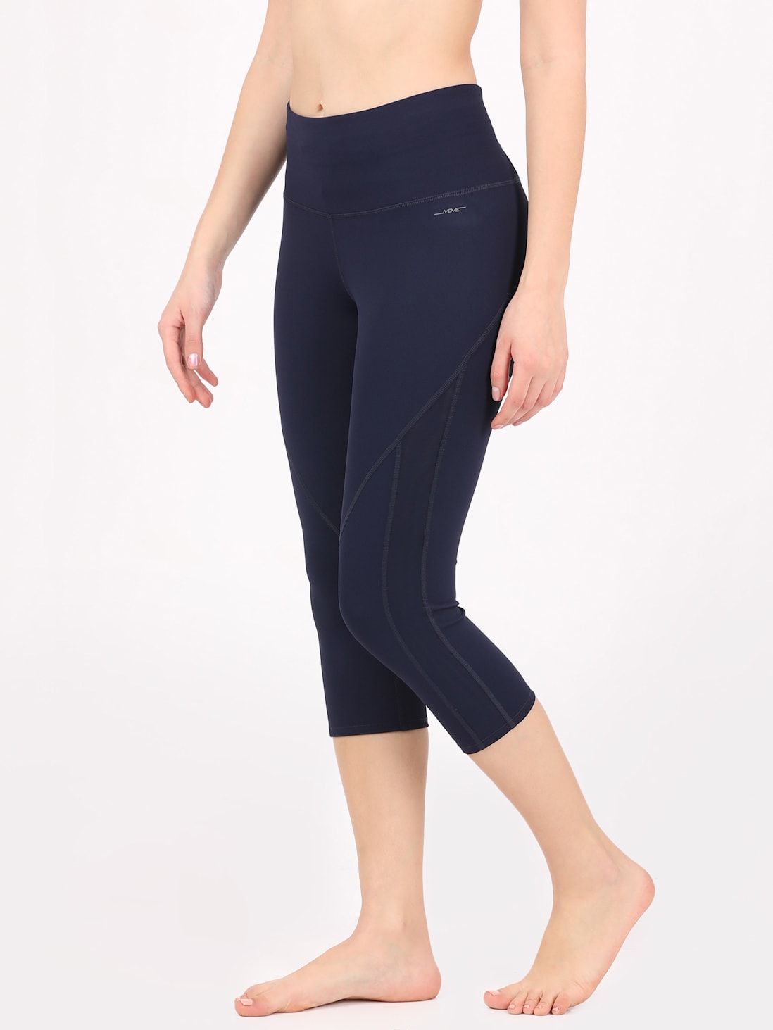 Jockey Women's Microfiber Capri with Back Waistband Pocket- MW36