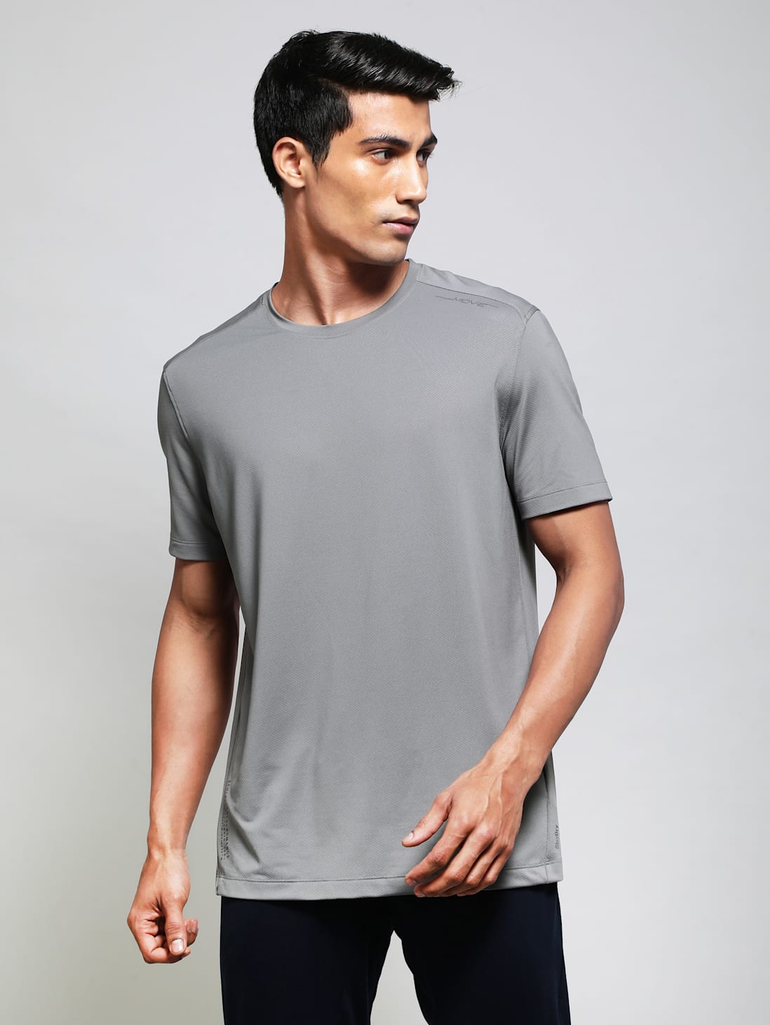 Jockey Men's Dry Fit Round Neck Half Sleeve T-Shirt- MV37