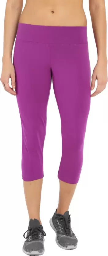 Jockey Women's Capri with Ultrasoft Waistband- 1391