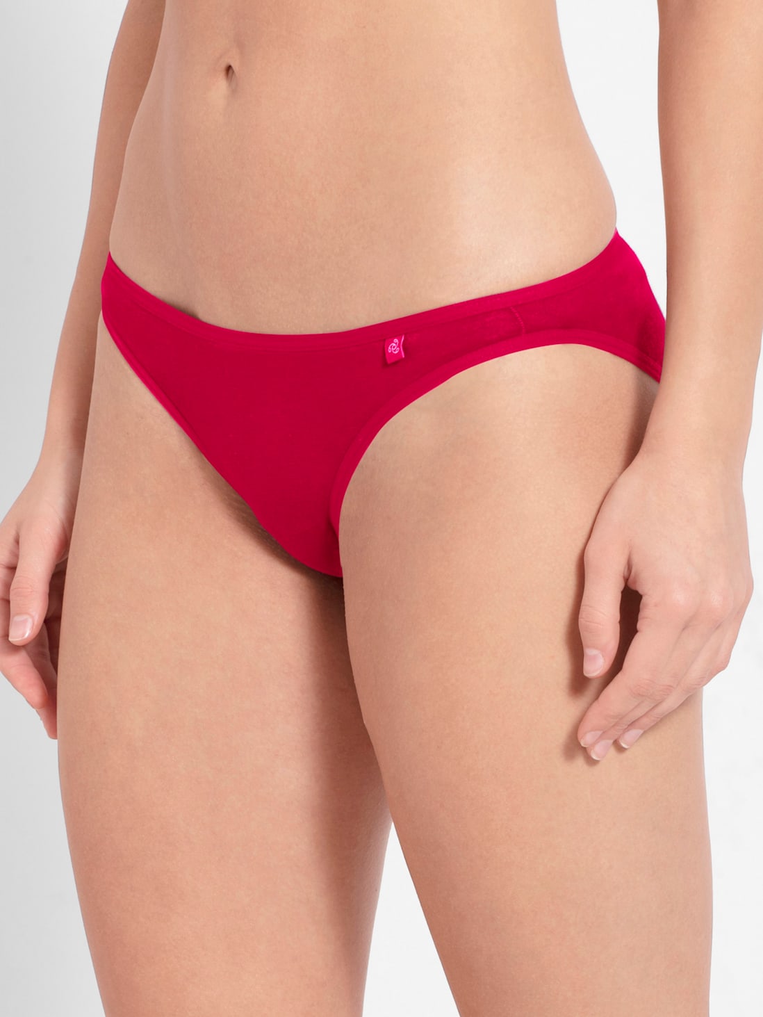 Jockey Women's Waist Bikini With Concealed Waistband- SS02