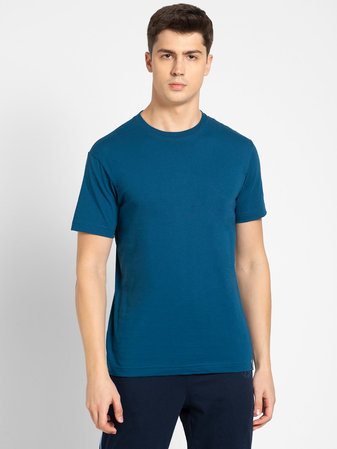 Jockey Mens Round Neck Half Sleeve T-Shirt-2714