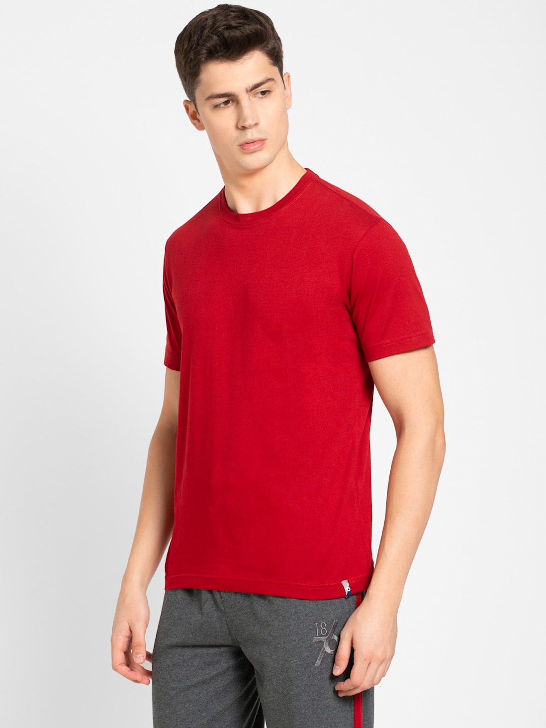 Jockey Mens Round Neck Half Sleeve T-Shirt-2714