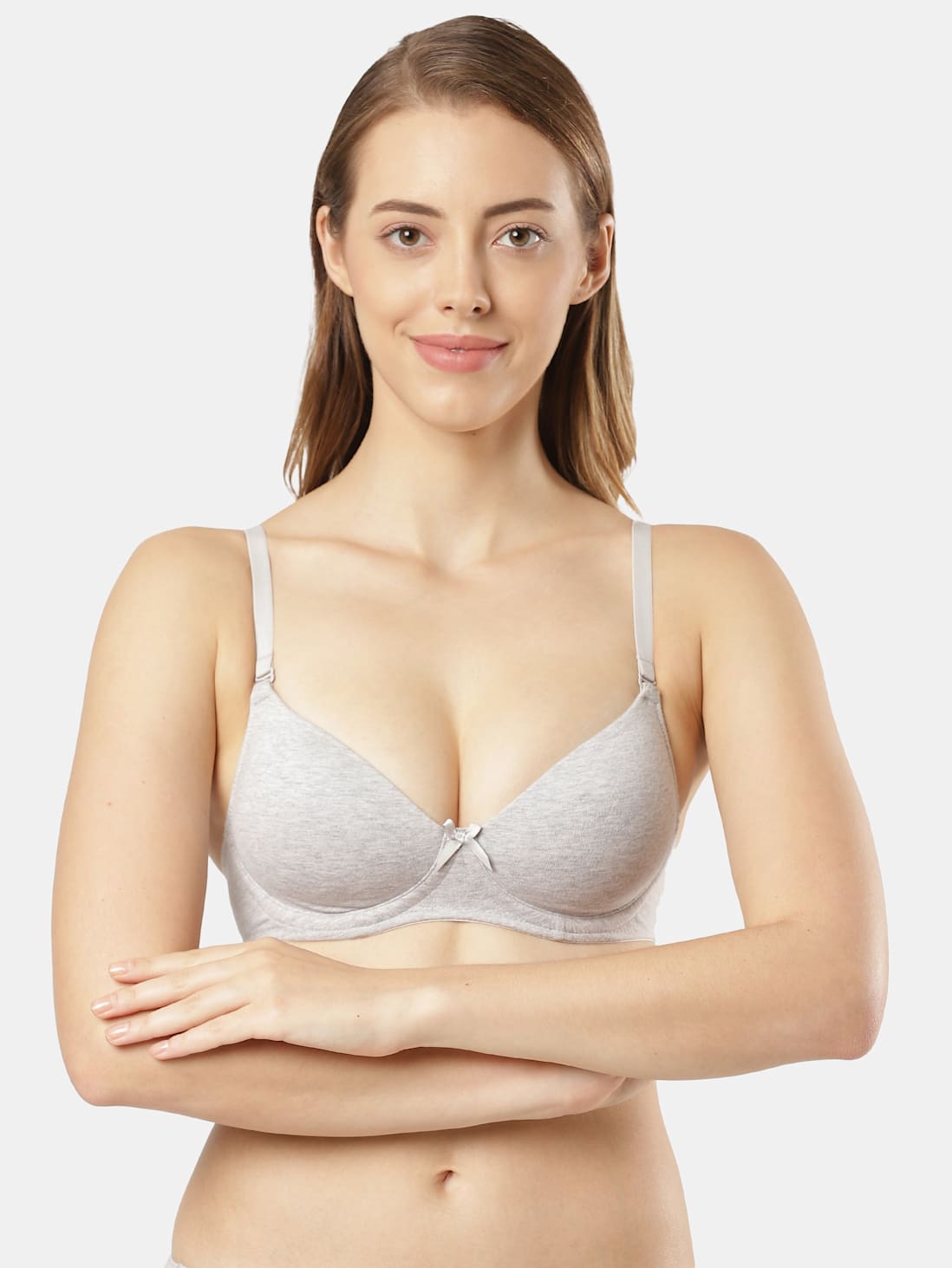 Jockey Women's Under-Wired Padded T-Shirt Bra- 1245