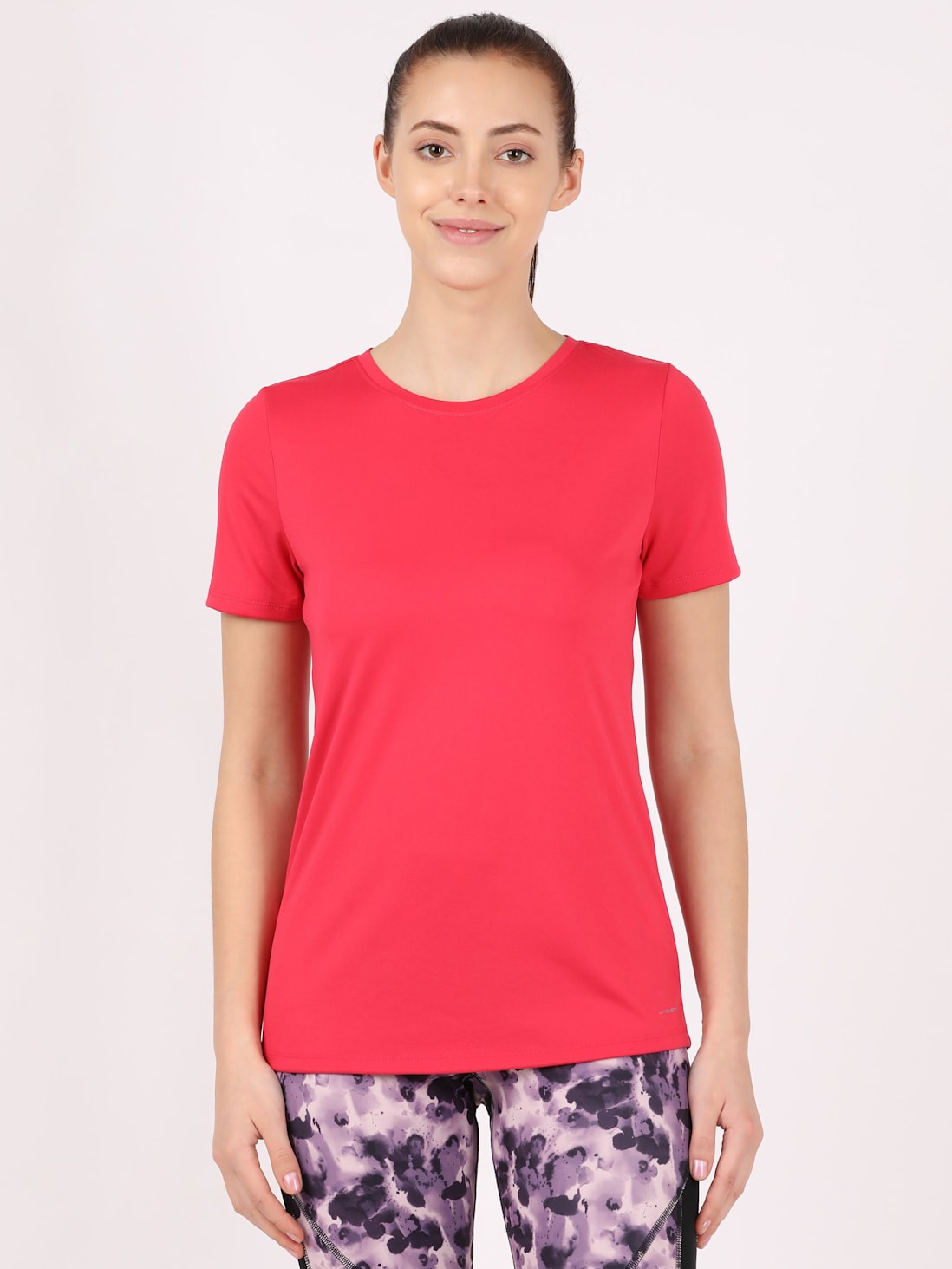 Jockey Women's Dry Fit Tee- MW71