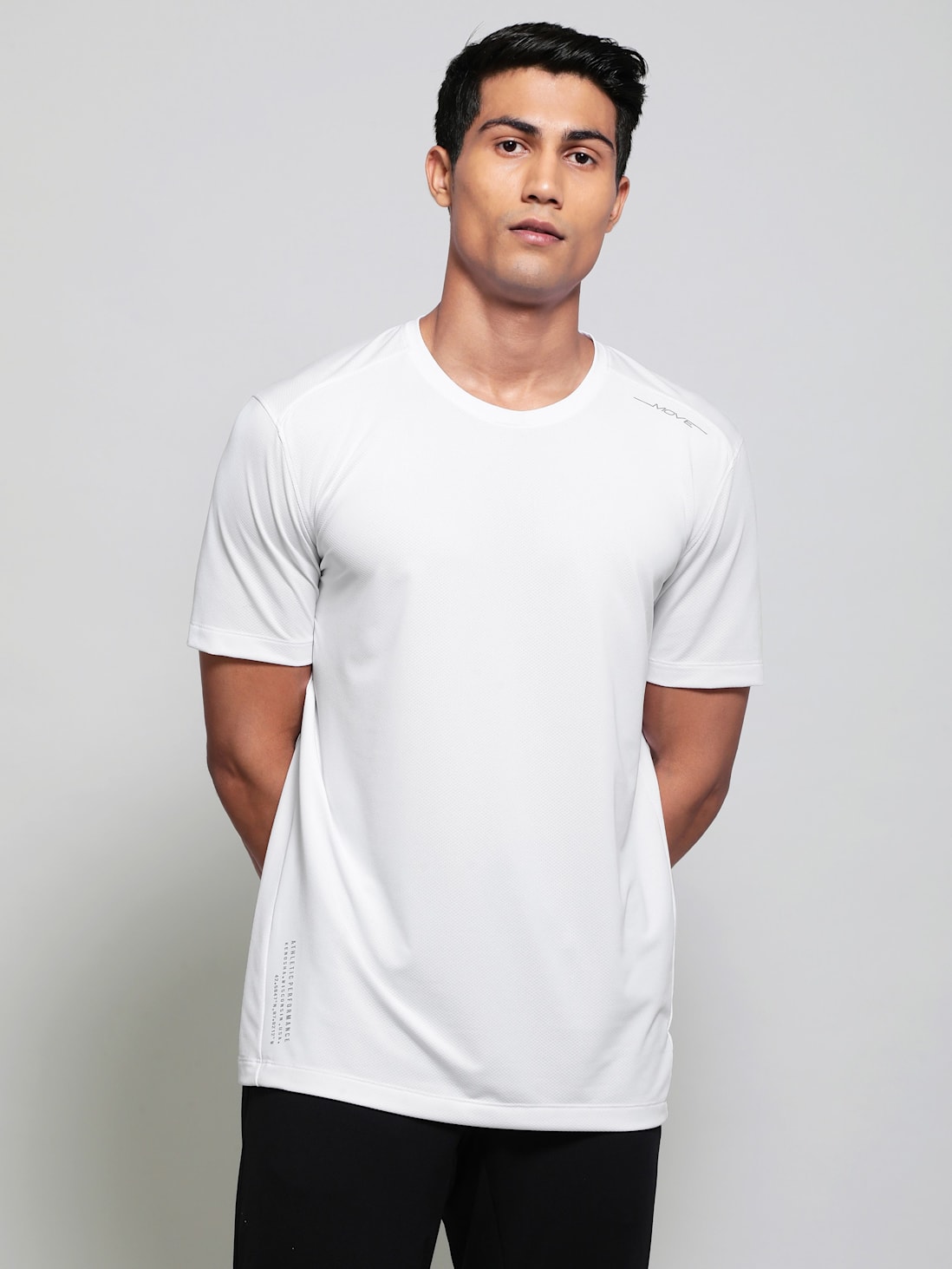 Jockey Men's Dry Fit Round Neck Half Sleeve T-Shirt- MV37
