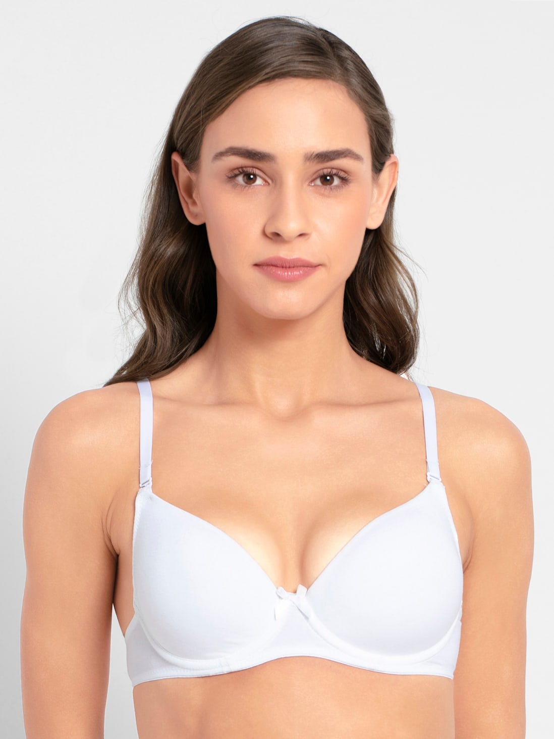 Jockey Women's Under-Wired Padded T-Shirt Bra- 1245
