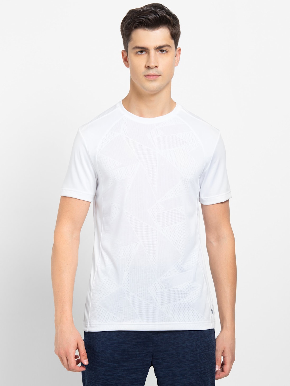 Jockey Men's Dry Fit Round Neck Half Sleeve T-Shirt- MV15