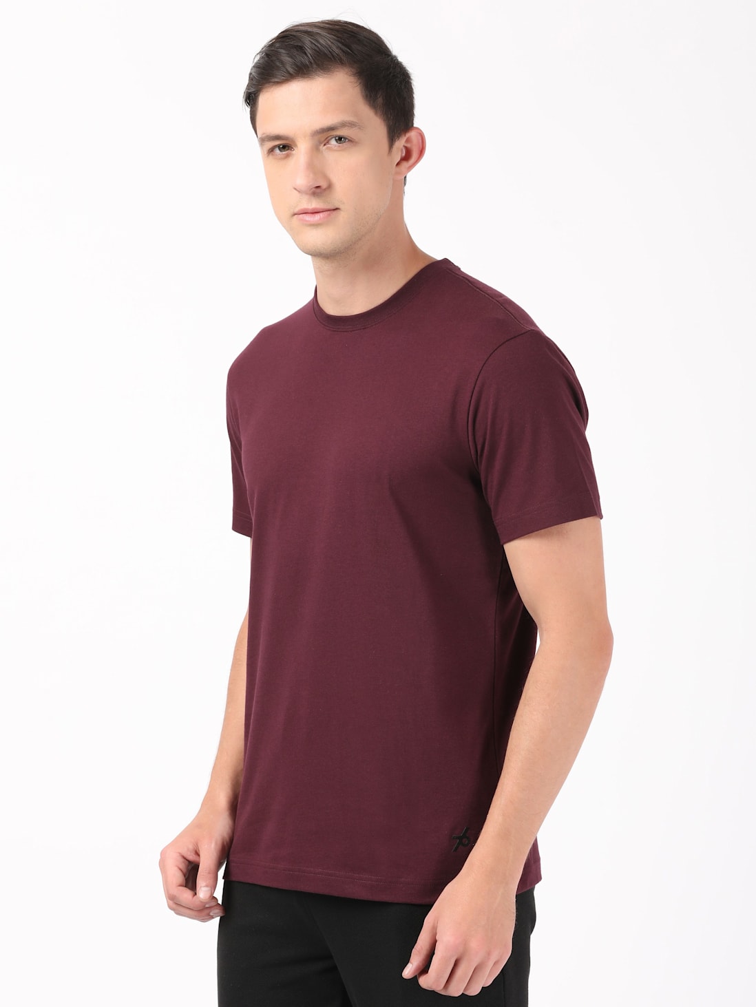 Jockey Mens Round Neck Half Sleeve T-Shirt-2714