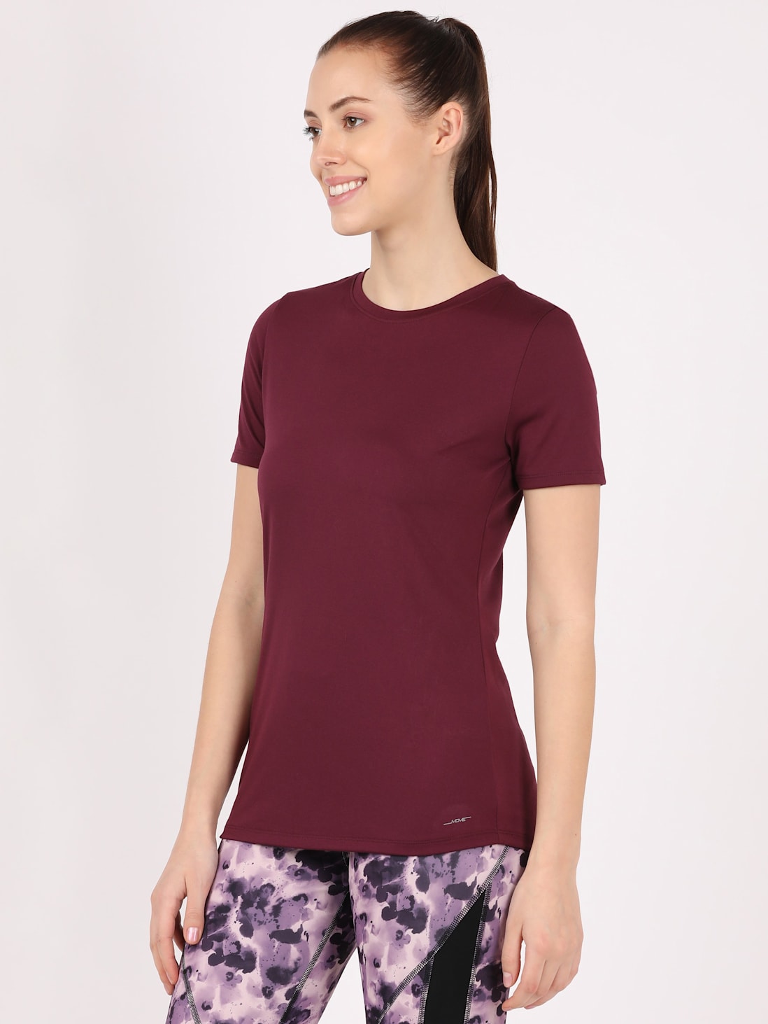 Jockey Women's Dry Fit Tee- MW71