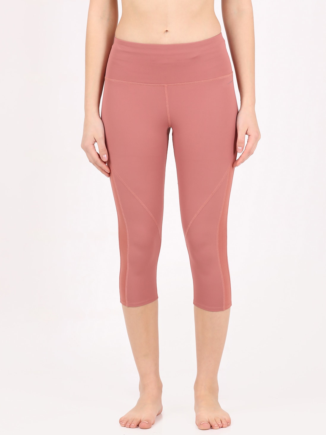 Jockey Women's Microfiber Capri with Back Waistband Pocket- MW36