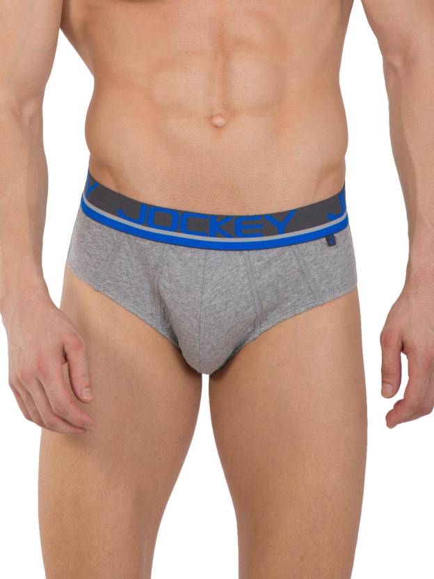 Jockey Men's Cotton Solid Brief- FP01
