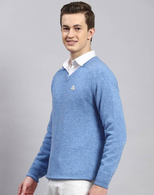 Monte Carlo Men's PullOver V-Neck Full Sleeve - 1230116VN