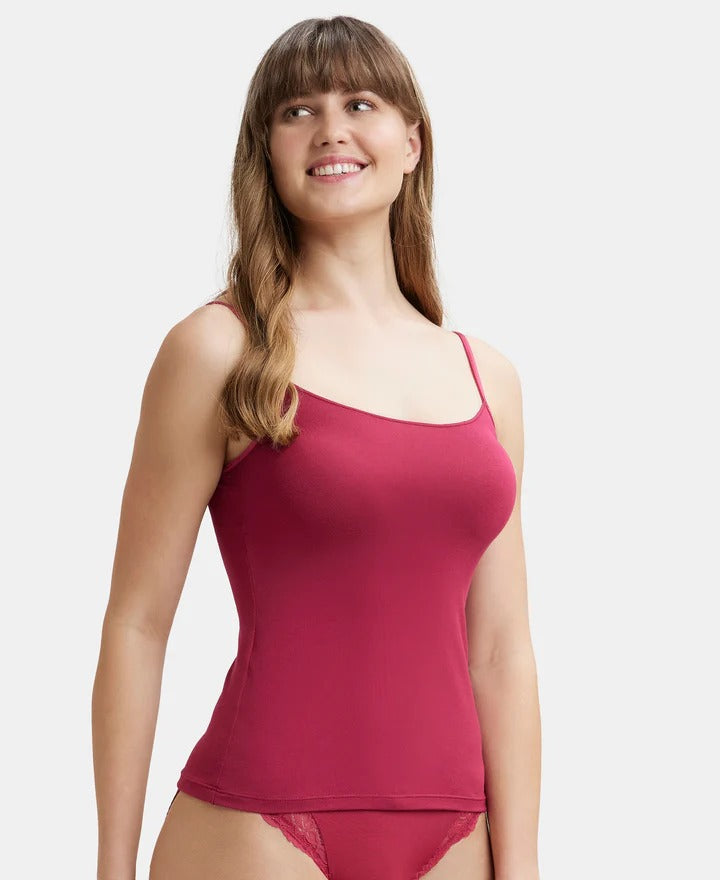 Jockey Women's Camisole with Adjustable Straps-1805