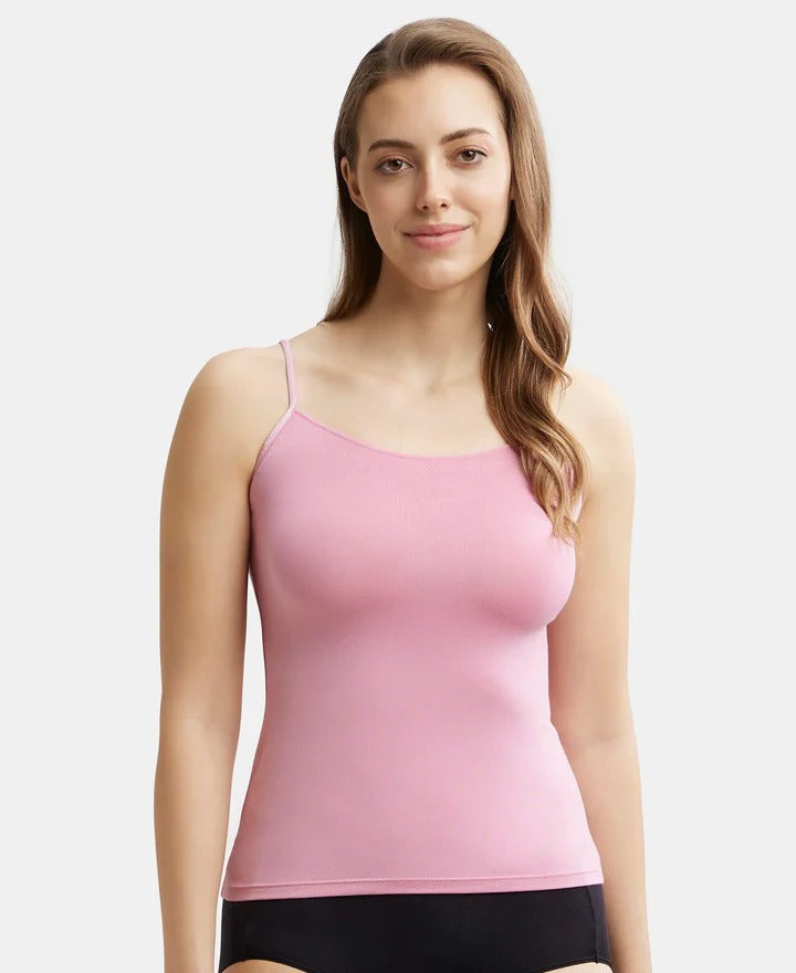 Jockey Women's Camisole with Adjustable Straps-1805