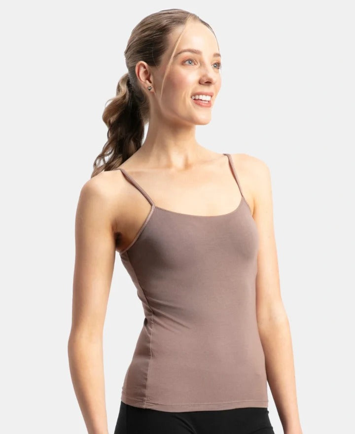 Jockey Women's Camisole with Adjustable Straps-1805