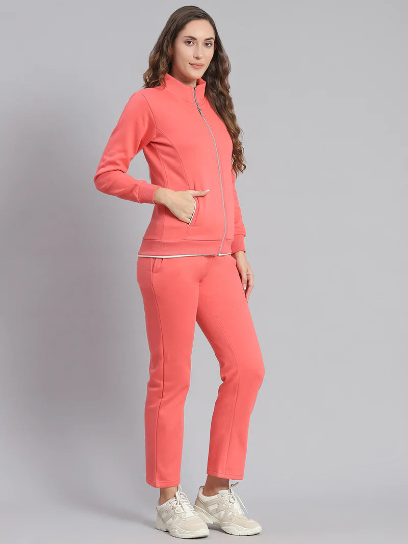 MONTE CARLO Lady's Track Suit | Joggers Suit FN ZIP Full Sleeve 223062748