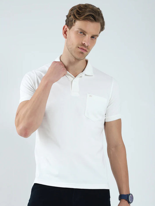 Monte Carlo Men's Half Sleeve T Shirt Solid - 22503602