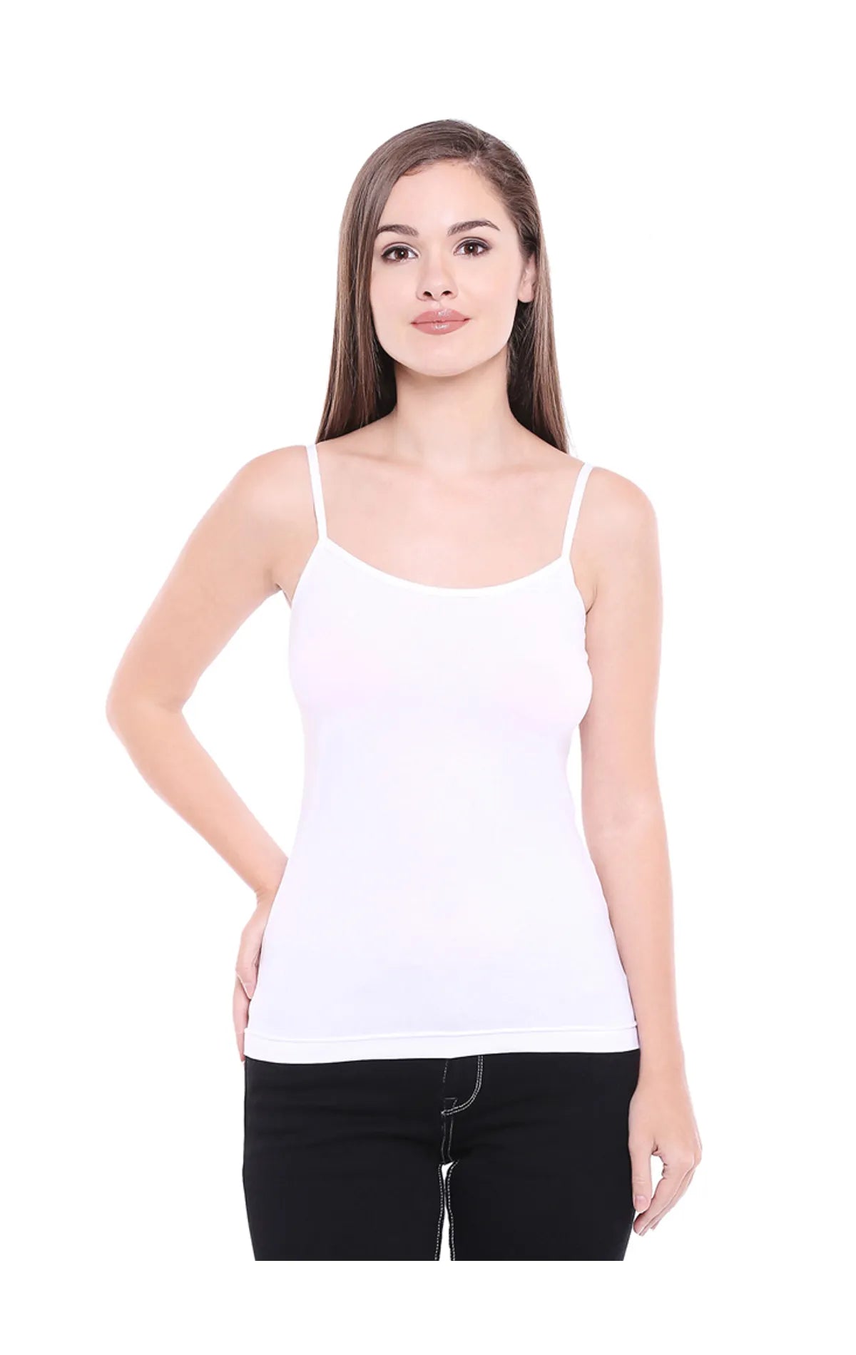 Bodycare Camisole 65 U neck thin strap