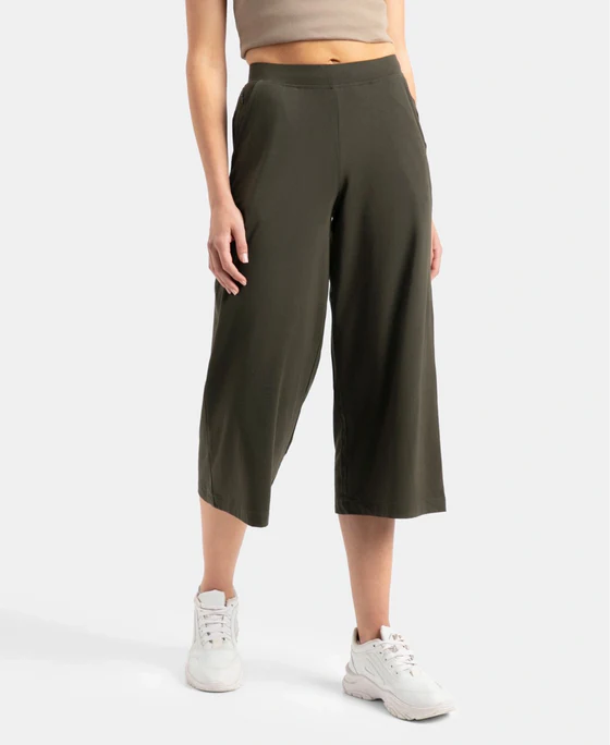 Jockey Athleisure Women's Culottes -A150
