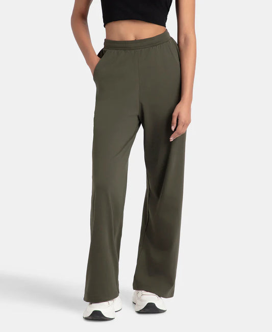 Jockey Women's Wide Leg Pants -A158