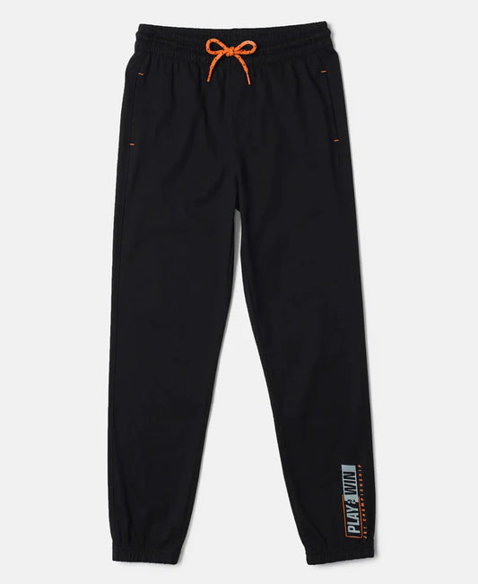 JOCKEY JUNIORS Printed Joggers with Elastic AB10