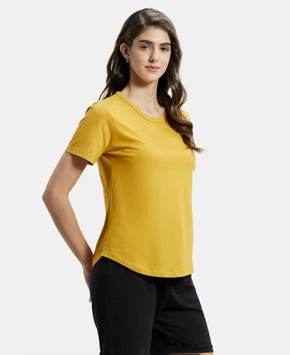 Jockey Women's Round Neck T-Shirt- AW88