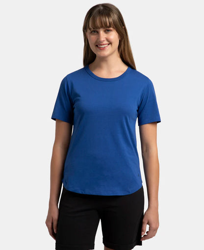 Jockey Women's Round Neck T-Shirt- AW88