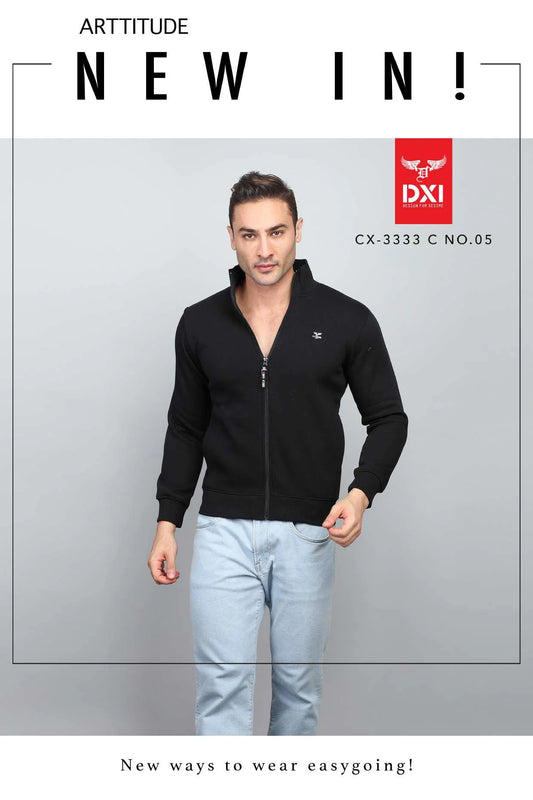 FULL ZIP SWEAT SHIRT CX-3333